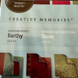 Creative Memories Earthy Designer Print